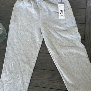 Alo wide leg sweatpants.
